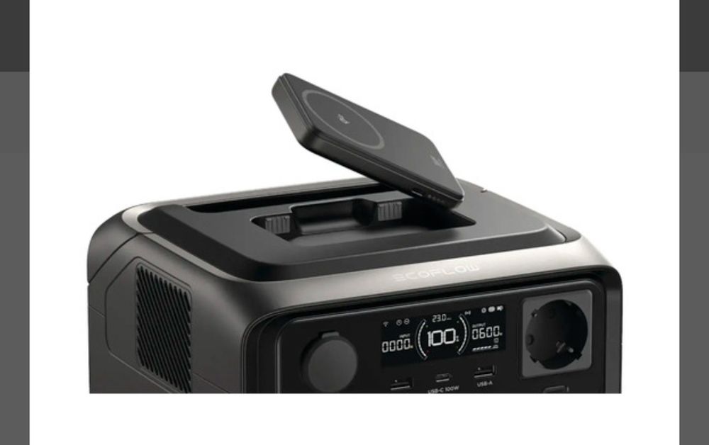 Зарядна станція EcoFlow RIVER 3 Plus Wireless 286 Wh 600 W