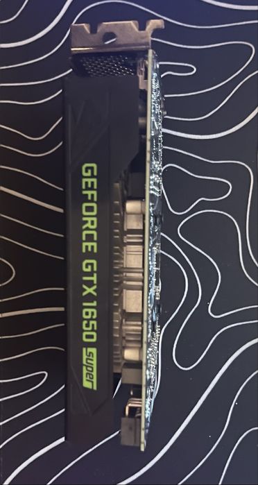 Nvidia GTX 1650 Super