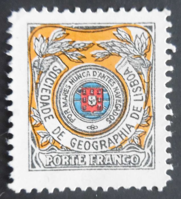 Selos Portugal 1903/1937- Lote  Sociedade Geográfica Novos/usados