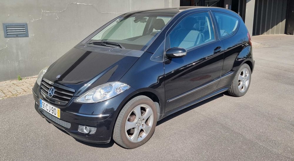 Mercedes A150 com cx. automática