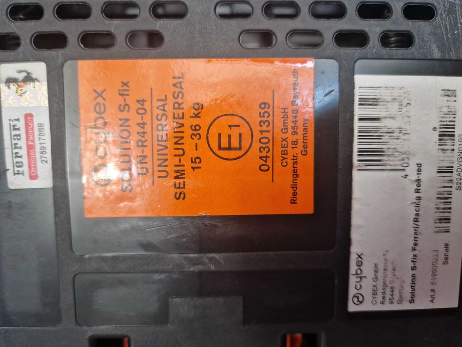 автокрісло cybex