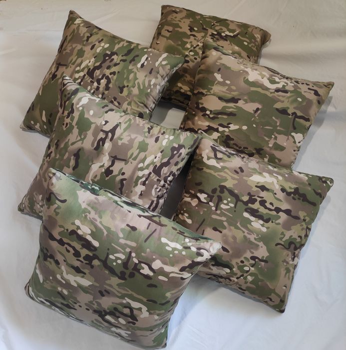 Подушка Multicam  40х50 см., 45х45см
Двостороння: Піксель фліс/Multic