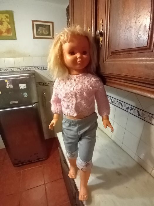 Boneca Antiga Famosa