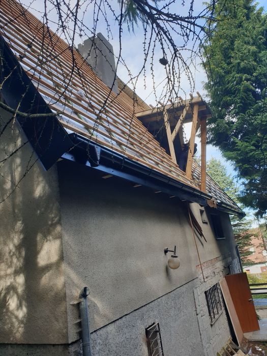 Usługi Dekarskie naprawa dachów