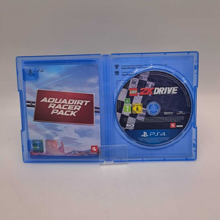 Gra Lego 2KDrive Ps4