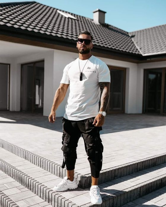 T-shirt męski  Olavoga