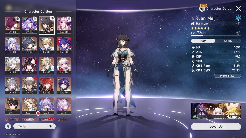 Продам або обміняю аккаунт Honkai Star Rail