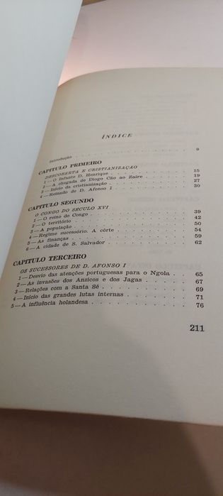 História do Congo Português - Major Hélio A. Esteves Felgas (1958]