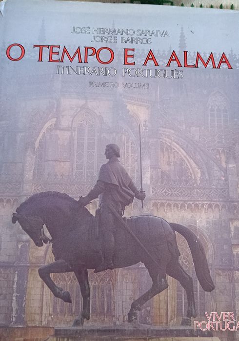 Livros o tempo e a alma