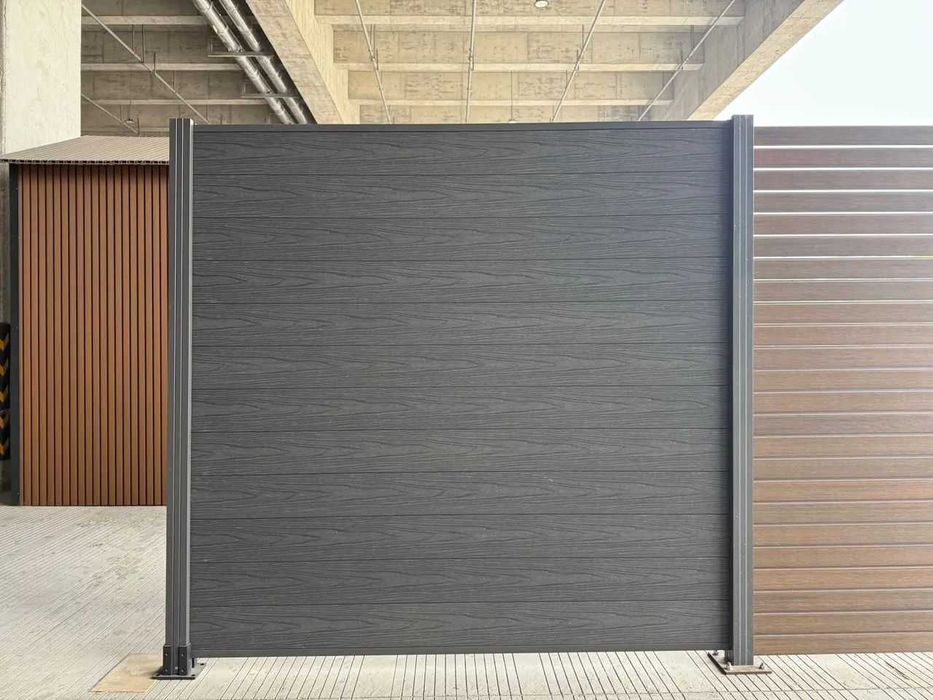 Przęsło ogrodzeniowe kompozytowe 1,8m×1,8m