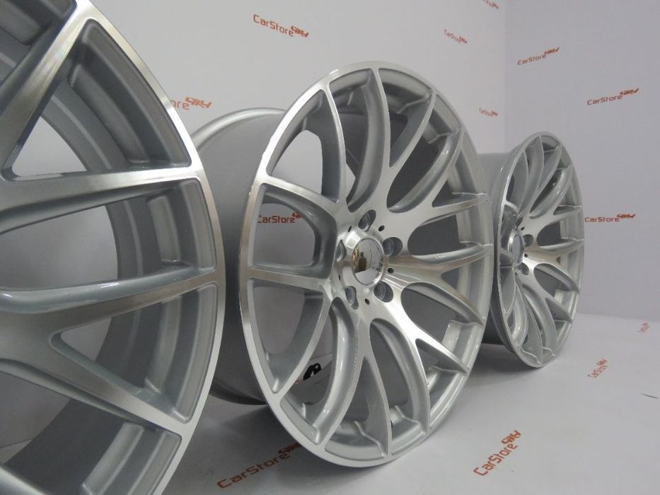 Jantes Look 3SDM 0.01 18 x 8.5 ET35 + 9.5 ET38 5x120 Silver Machined