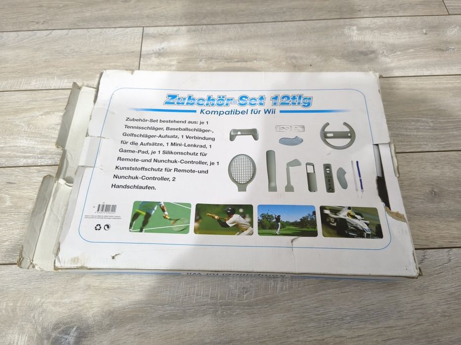 Nintendo Wii Sports Pack to zestaw akcesoriów