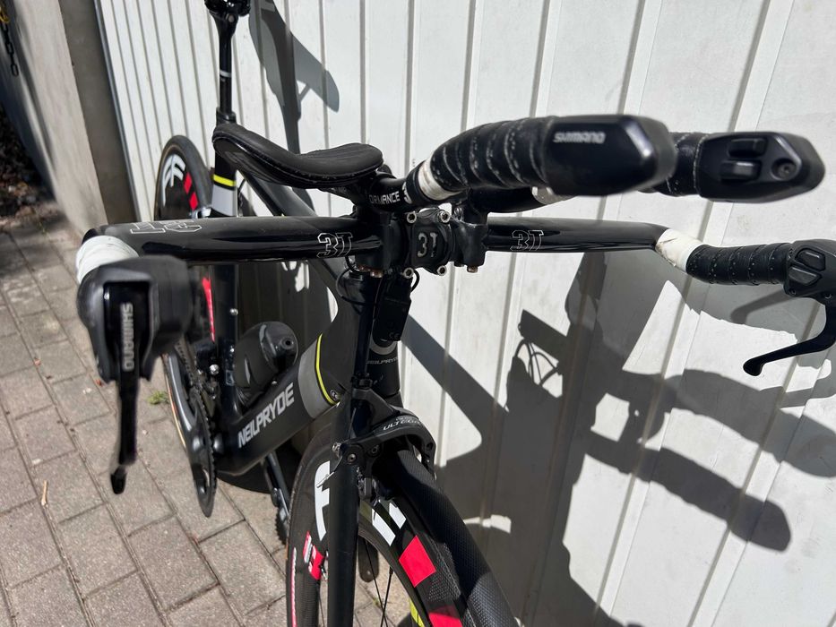 Neilpryde Bayamo czasówka (rozmiar 52) - Ultegra Di2 2x11, pomiar, koła karbonowe FFWD (dysk)