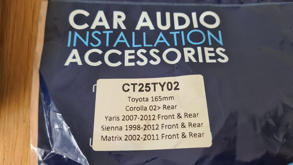 Adaptador para colunas de som Yaris 2007 a 2012