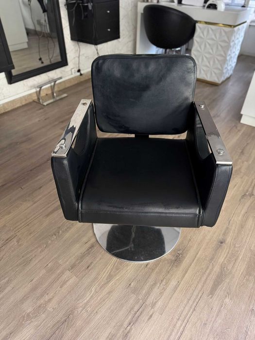 Cadeiras de cabeleireiro (3 unidades)