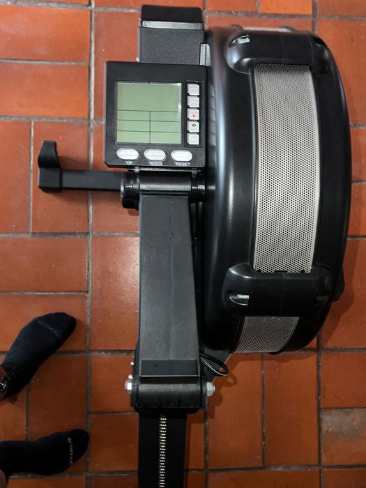 Remo AirRower Behumax como novo