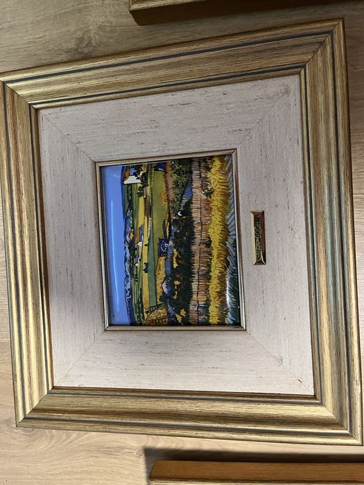 Lote de 4 quadros