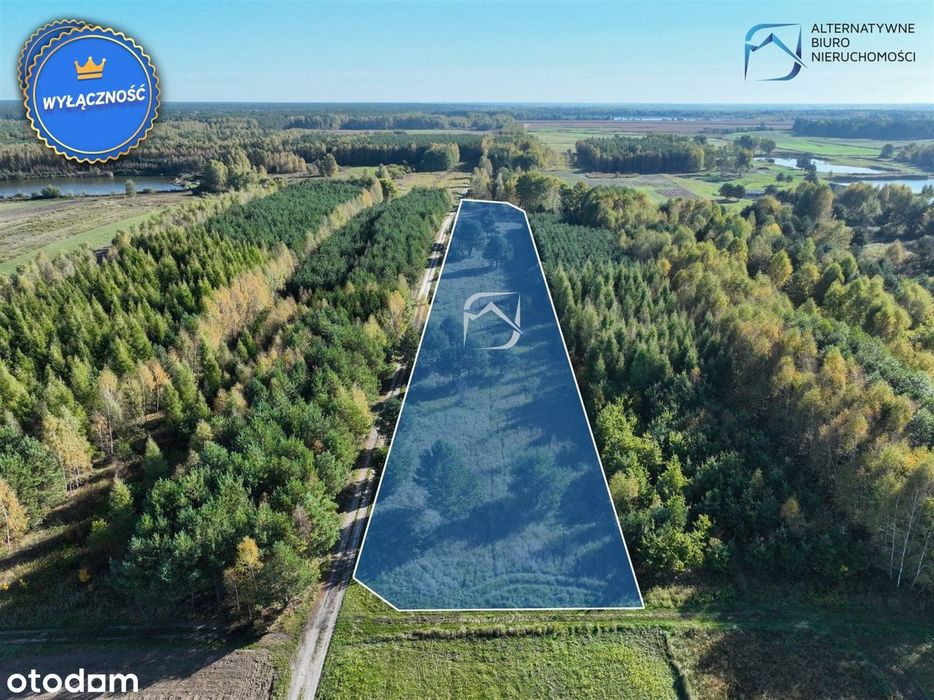 Działka rolna w Bójkach