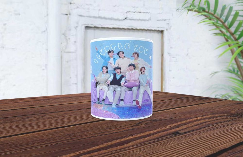 Canecas  Estampadas Personalizadas BTS