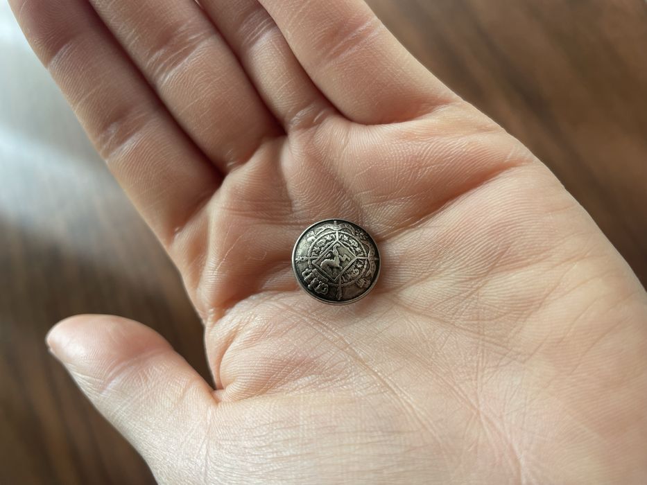 Conjunto de botões vintage