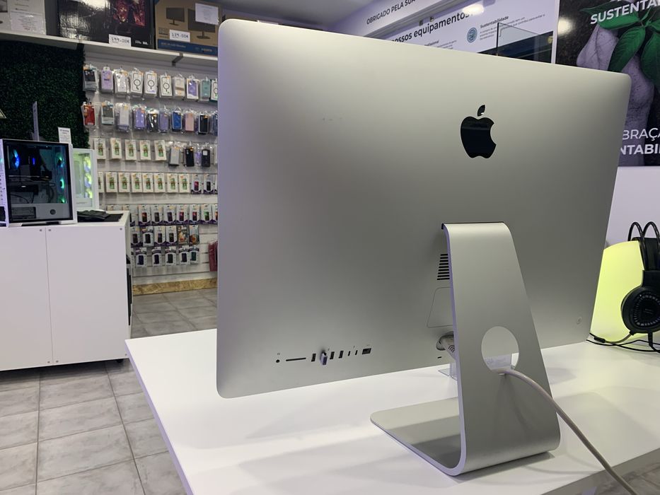 Apple iMac Retina 27" 5k |  CPU i7 | 32GB RAM / 512 SSD | Loja física