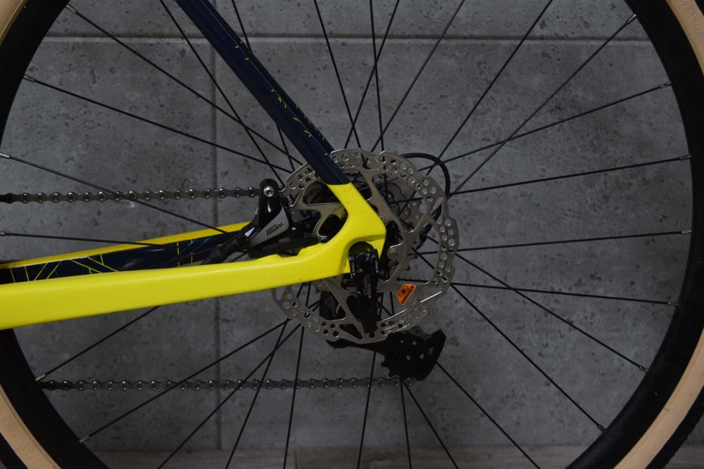 Rower gravel / przełajowy Genesis Vapour 30 | 52 | SRAM Rival 1x11 | RATY ZERO