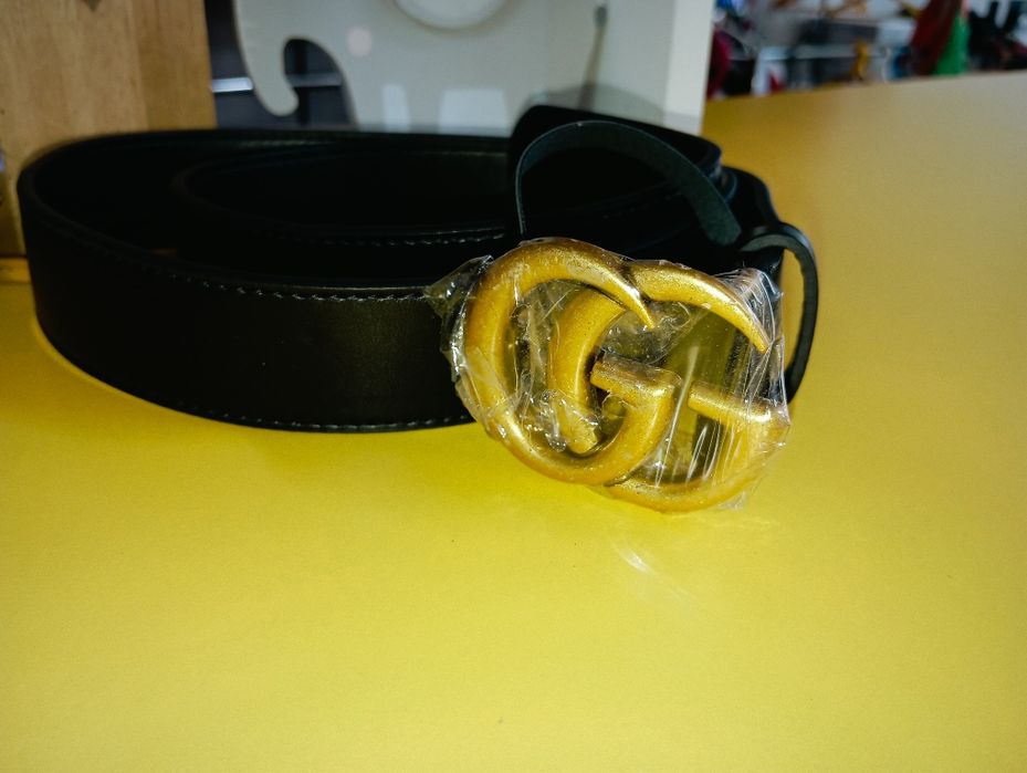 Ремінь шкіряний Gucci