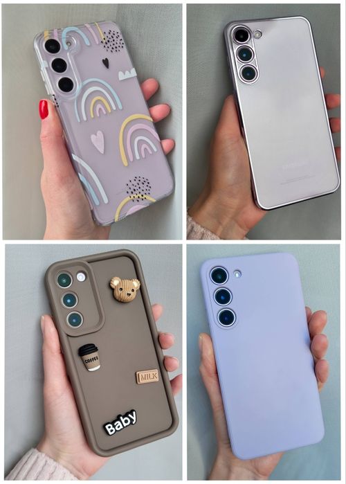 Чехол cover Samsung S23 plus