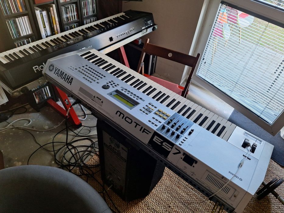 Dla Ciebie wszystko - yamaha motif es7 - w kategorii Instrumenty