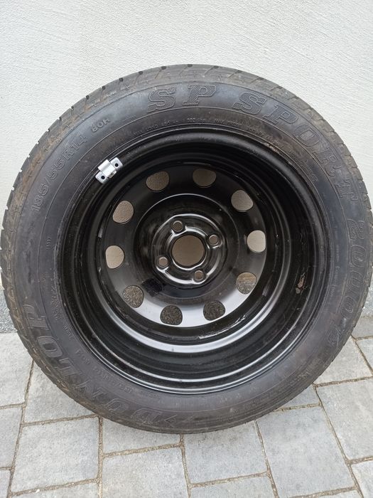 Koło zapasowe nowe.tam.