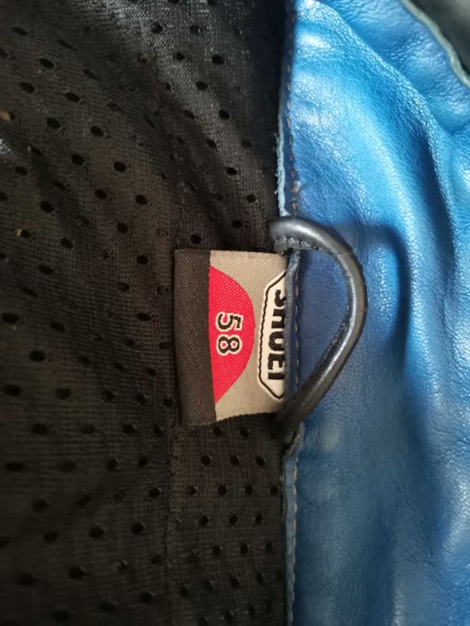 Мото костюм комбинезон куртка штаны защита размер 58