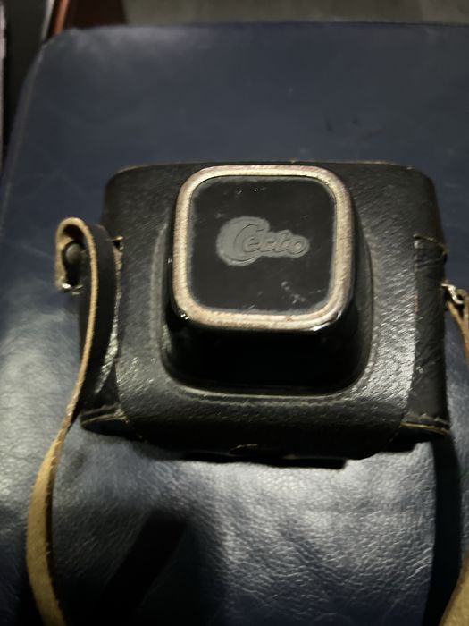 Maquina fotográfica antiga Certina