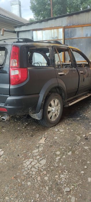 Great Wall Hover H2 після пожежі