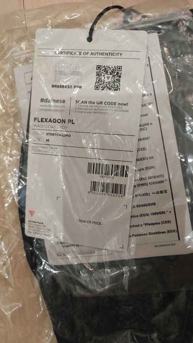 Dainese Flexagon PL Waistcoat Lady, rozmiar M, nowy