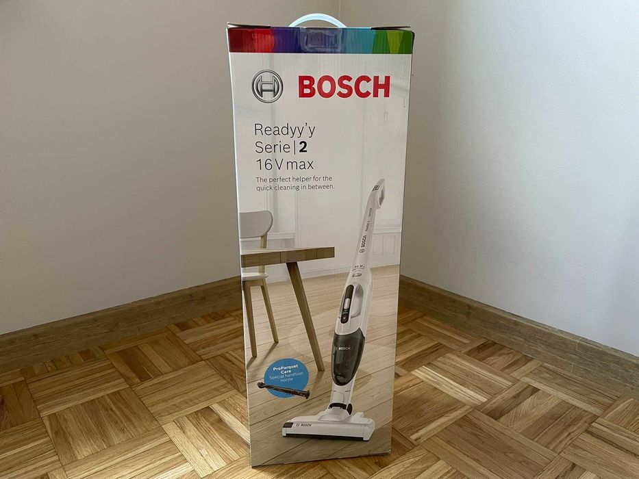 BOSCH Akumulatorowy odkurzacz 2 w 1, BBHF2PARQ Seria 2, 16 V