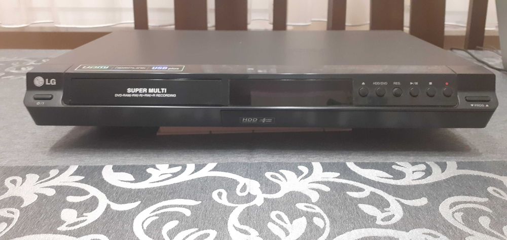 Nagrywarka HDD/DVD LG RH278H (250 GB)