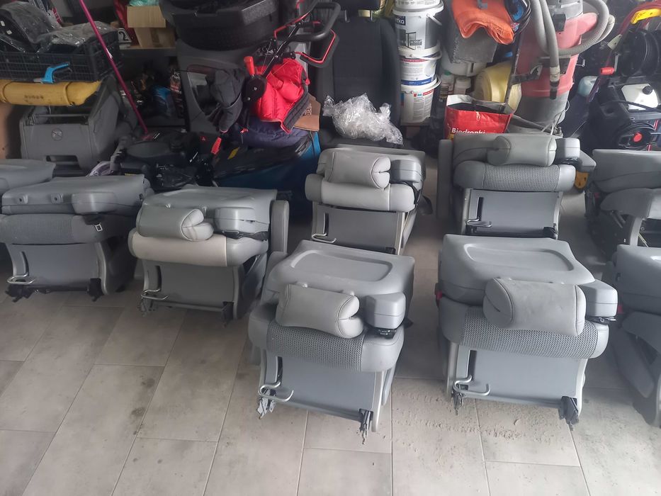 Fotele kapitańskie Vito Viano W639 lift -dobra cena