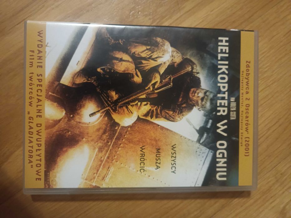 Helikopter w ogniu film DVD