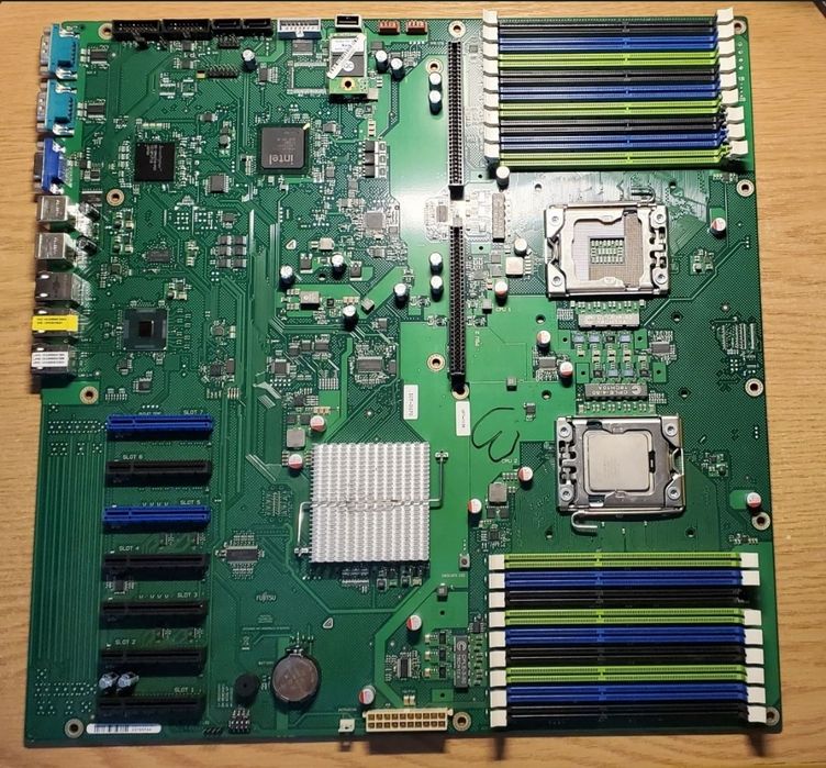 Fujitsu RX300 S6  GS2, HP  Elite 8200, GIGABYTE GA-MA785GT-UD3H и др.