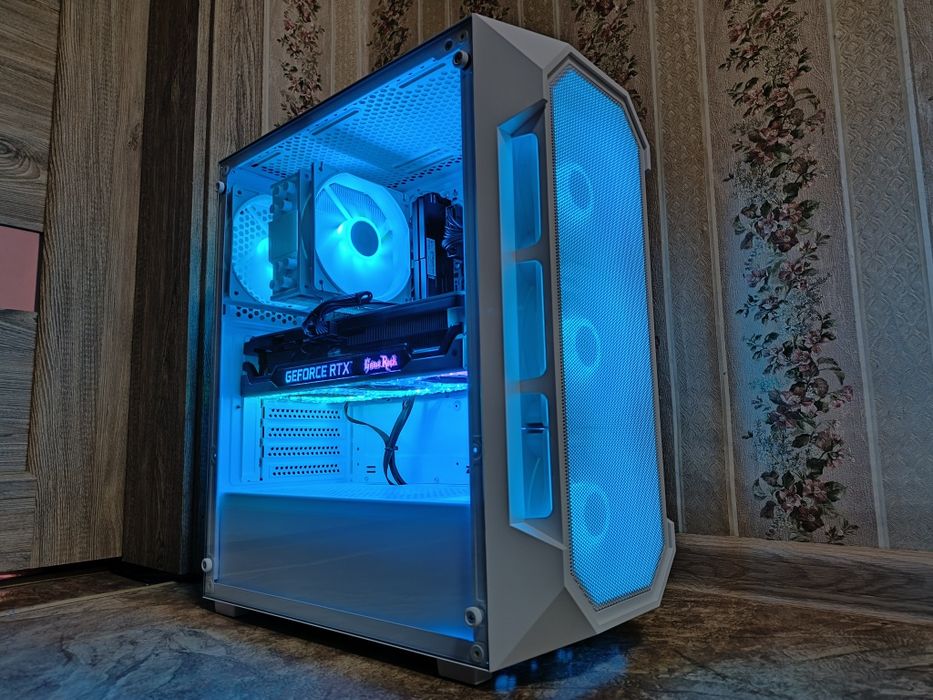 Игровой ПК|Компьютер Ryzen 5 5600|32GB|1Tb|RTX 3070