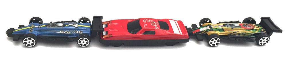 TEDI Germany - 3 x carros  +/- 1:65 * escala - em plástico e chapa