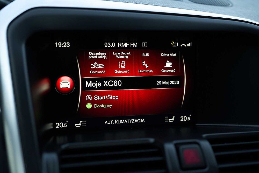 Konwersja Volvo USA-Europa, Język Polski, Navi. XC60, S60, V60, XC70