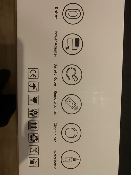 Chovery Window Cleaning Robot