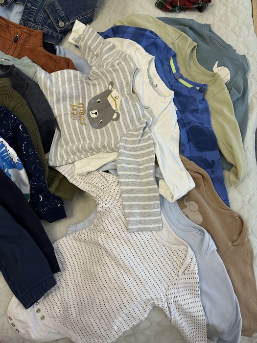 Набір дитячих речей для хлопчика 18-24 міс 92 см Zara, Next, H&M, Gap