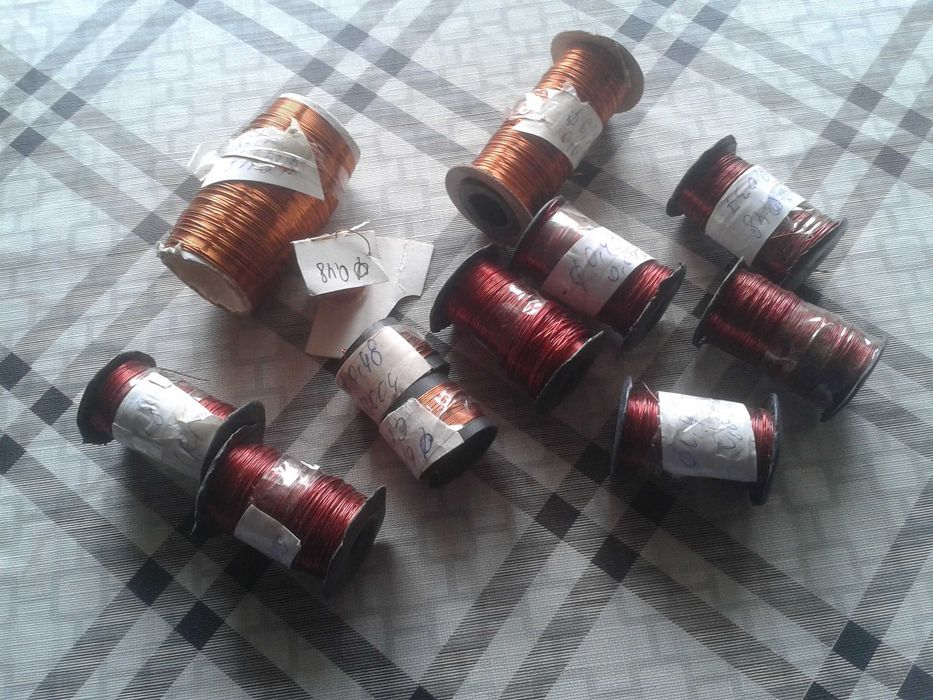 Медный провод, шина. Манганин, константан, нихром, фехраль.