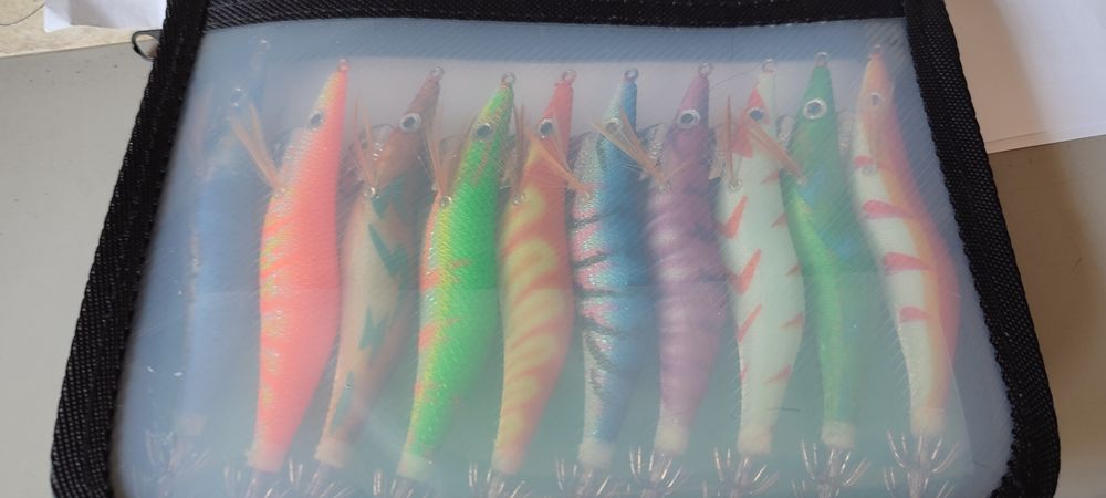 Palhaços para pesca chocos e lulas