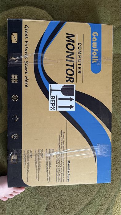 Новий монітор 24.5" Gawfolk GF245A / 120Hz / FullHD