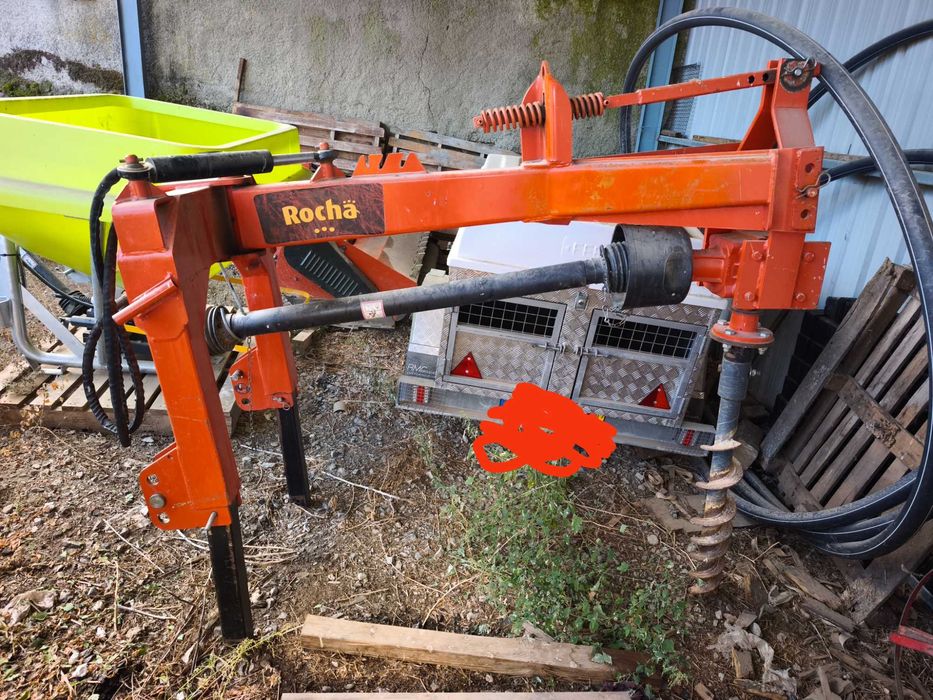 Brocadora hidráulica Semi Nova