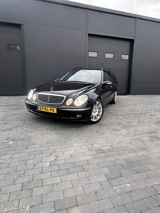 Mercedes e klasa w211 1.8 benzyna