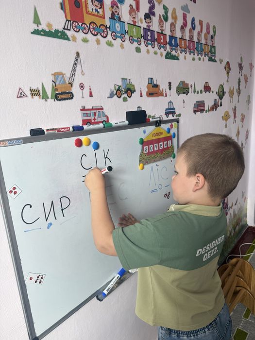 Швидкочитання. Навчу дитину читати! Логопед